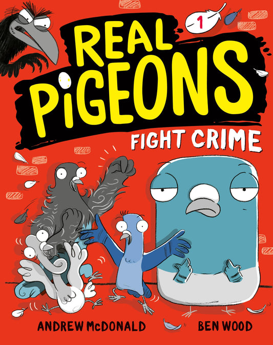 Real Pigeons Fight Crime (Book 1) - 7103