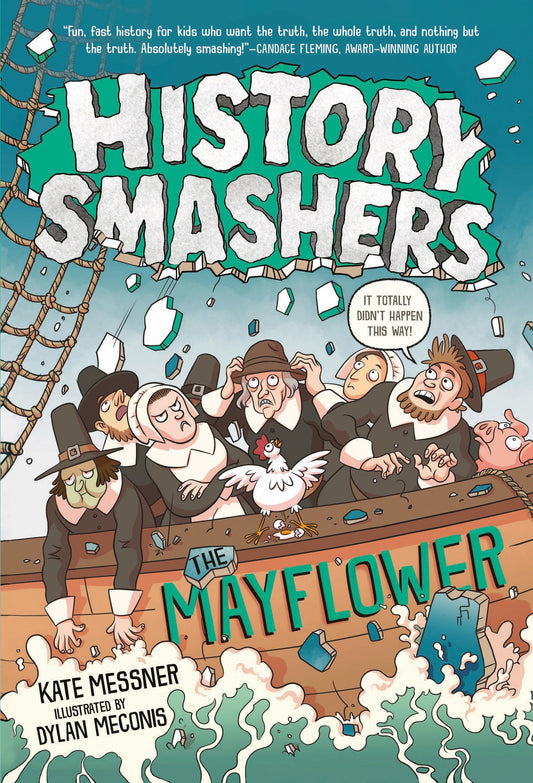 History Smashers: The Mayflower - 6103
