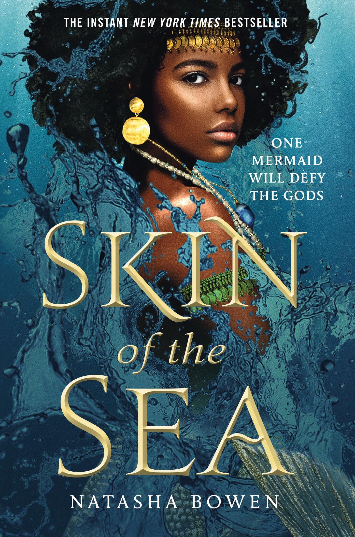 Skin of the Sea (Of Mermaids and Orisa) - 1596
