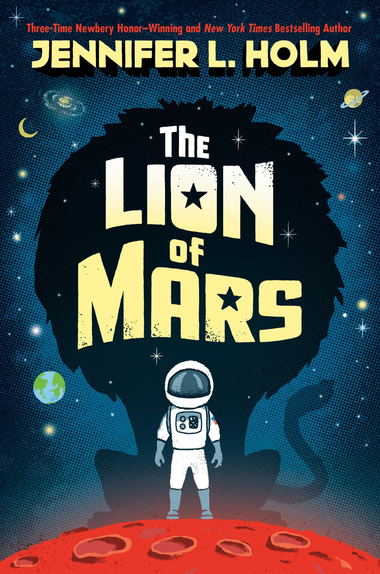 The Lion of Mars - 5864