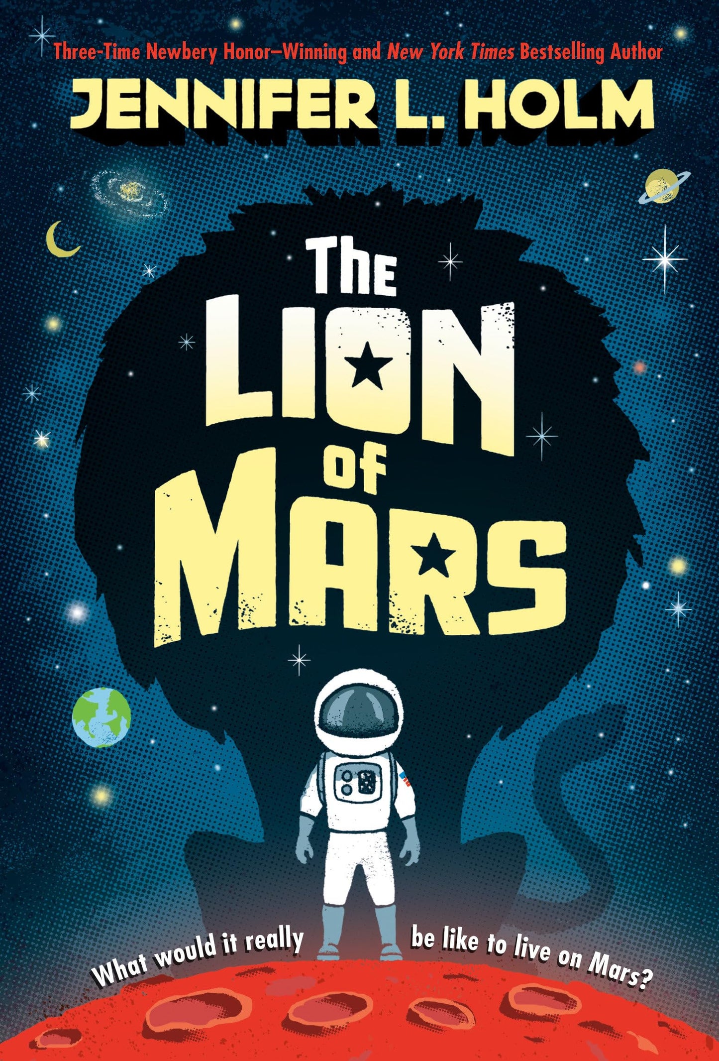 The Lion of Mars - 8727