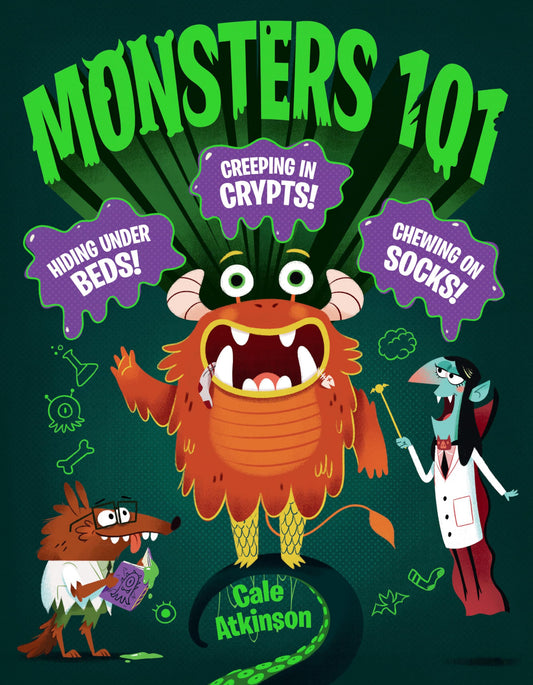 Monsters 101 - 8299