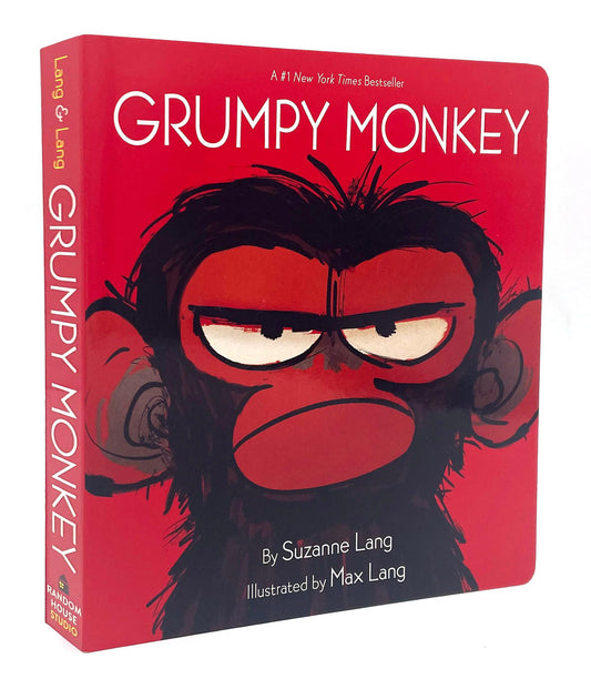Grumpy Monkey Board Book - 3975