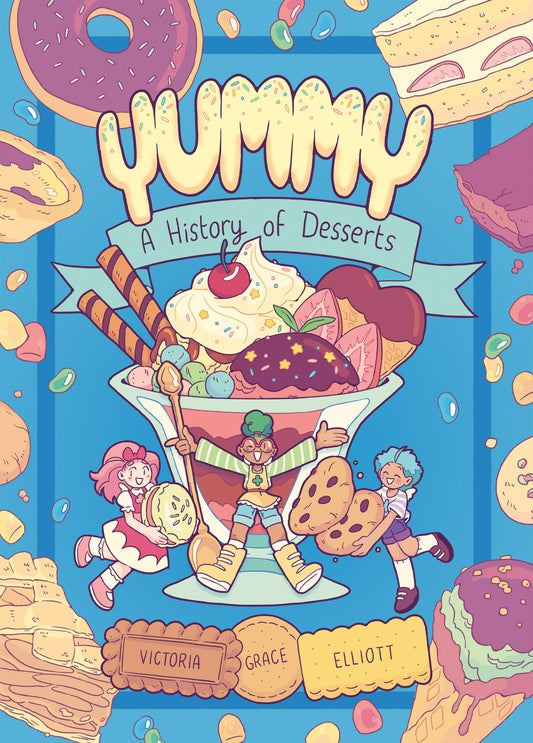 Yummy: A History of Desserts (A Graphic Novel) - 1643