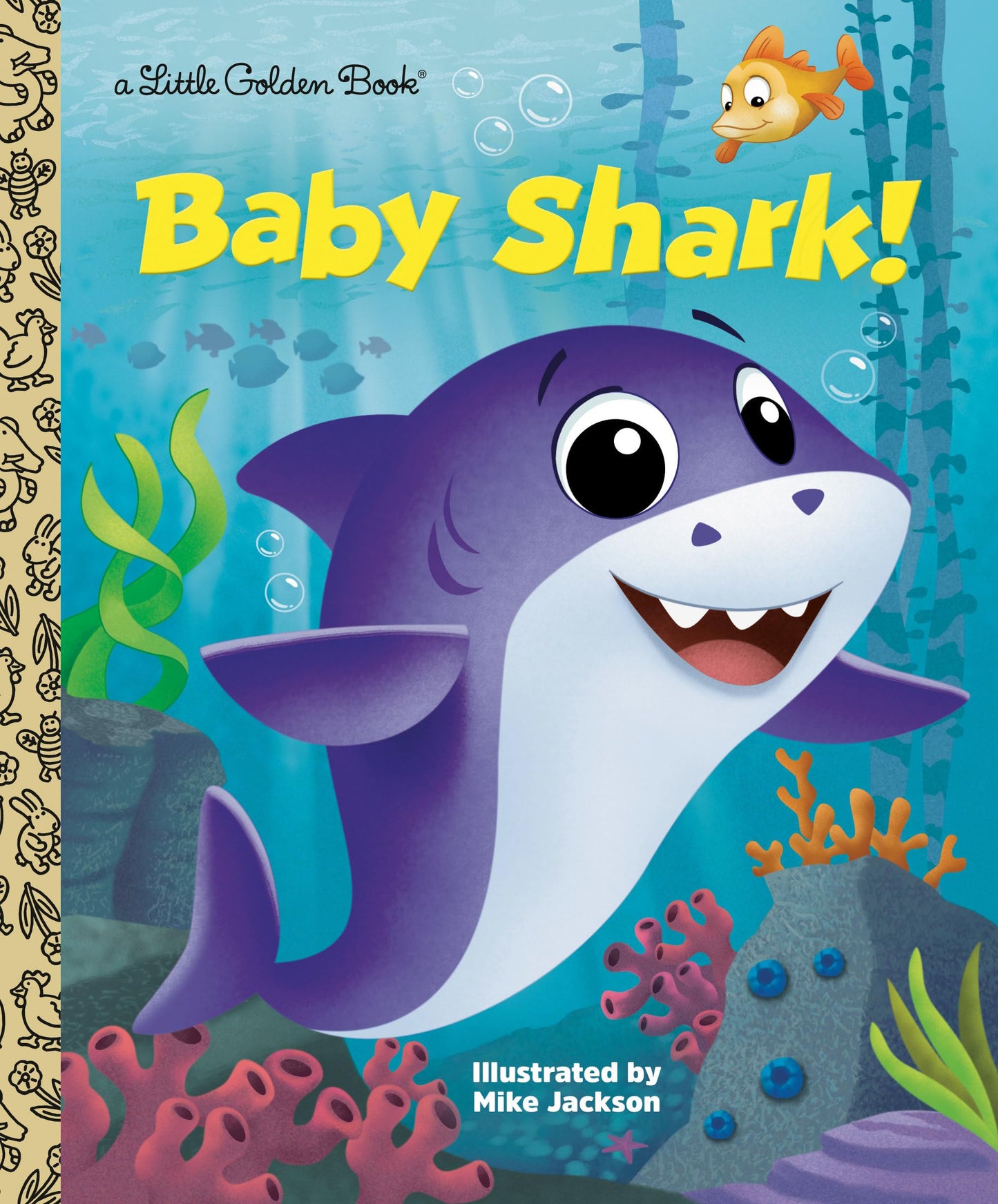 Baby Shark! (Little Golden Book) - 6568
