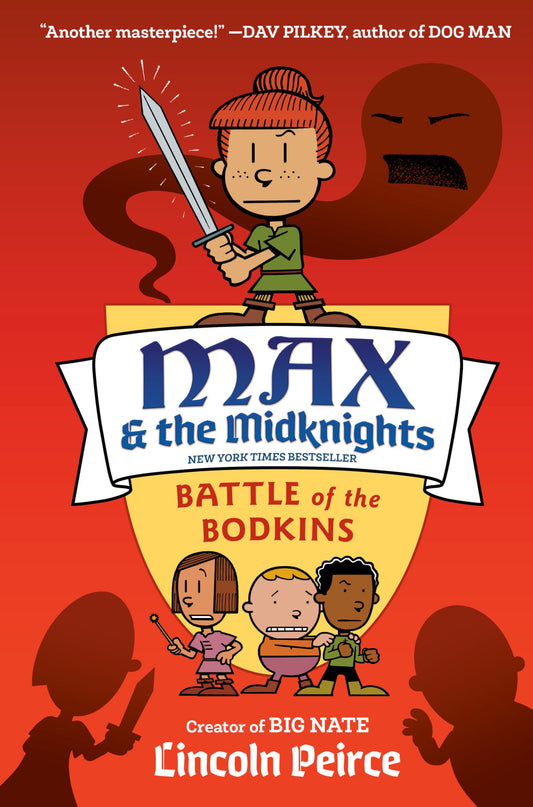 Max and the Midknights: Battle of the Bodkins (Max & The Midknights) - 8461