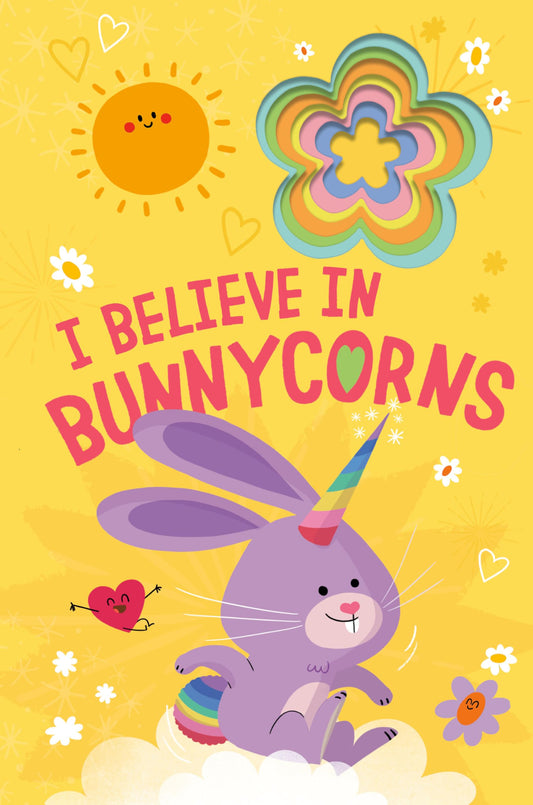 I Believe in Bunnycorns (Llamacorn and Friends) - 8778