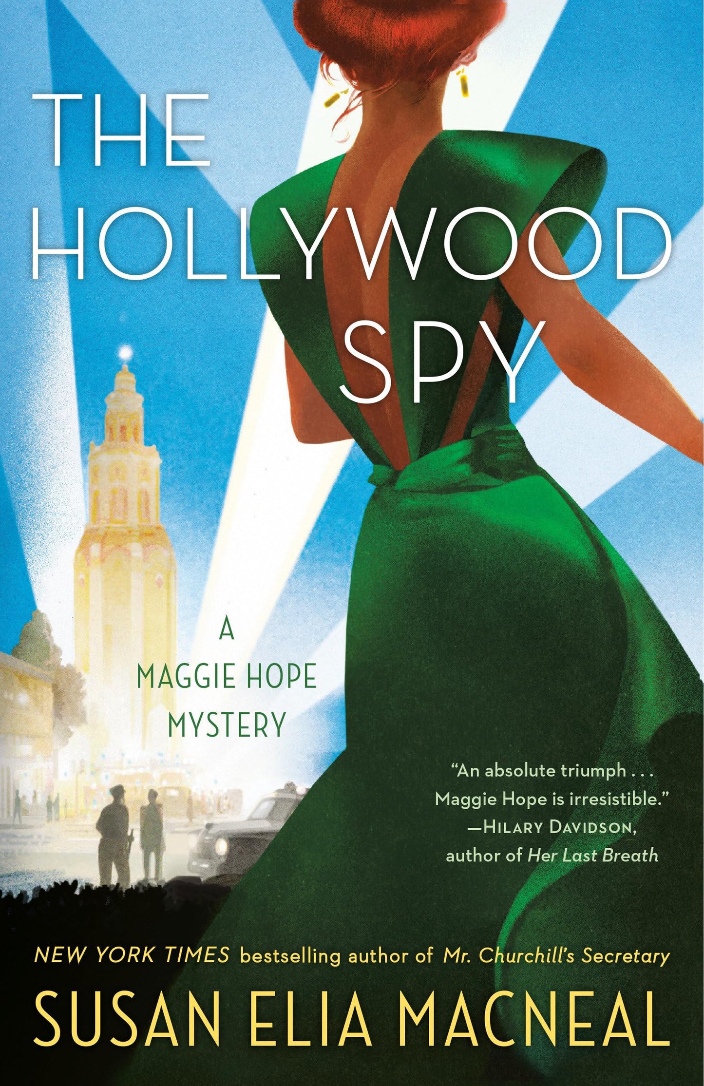 The Hollywood Spy: A Maggie Hope Mystery - 4533