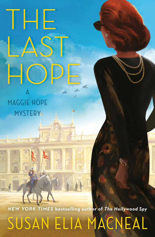 The Last Hope: A Maggie Hope Mystery - 3489
