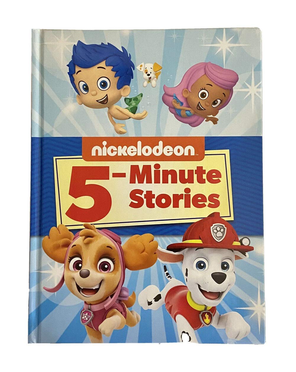 Nickelodeon 5-Minute Stories (5-Minute Stories) Hardcover