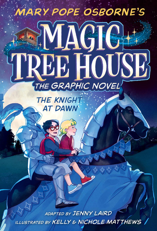 The Knight at Dawn Graphic Novel (Magic Tree House Graphic Novels) - 8911