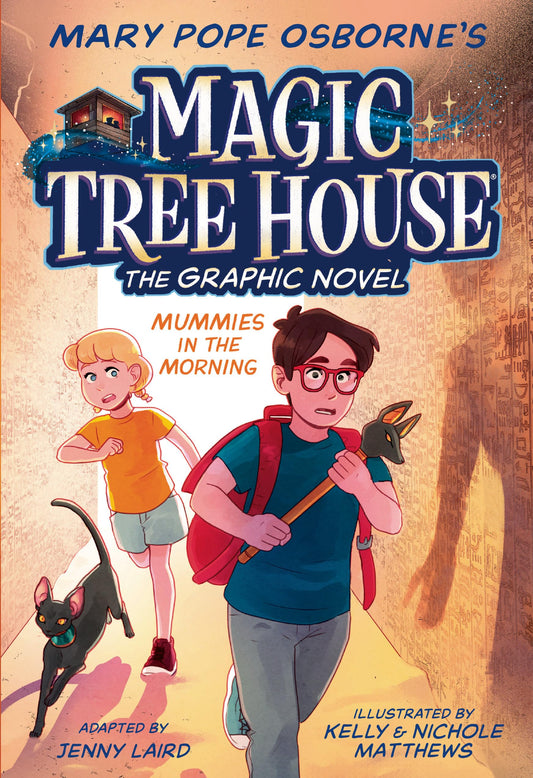 Mummies in the Morning Graphic Novel (Magic Tree House Graphic Novels) - 6287