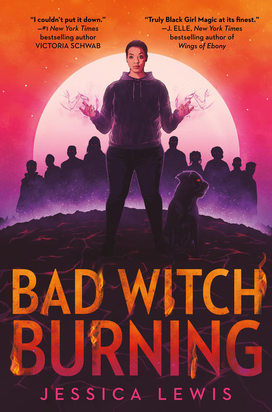 Bad Witch Burning - 7992