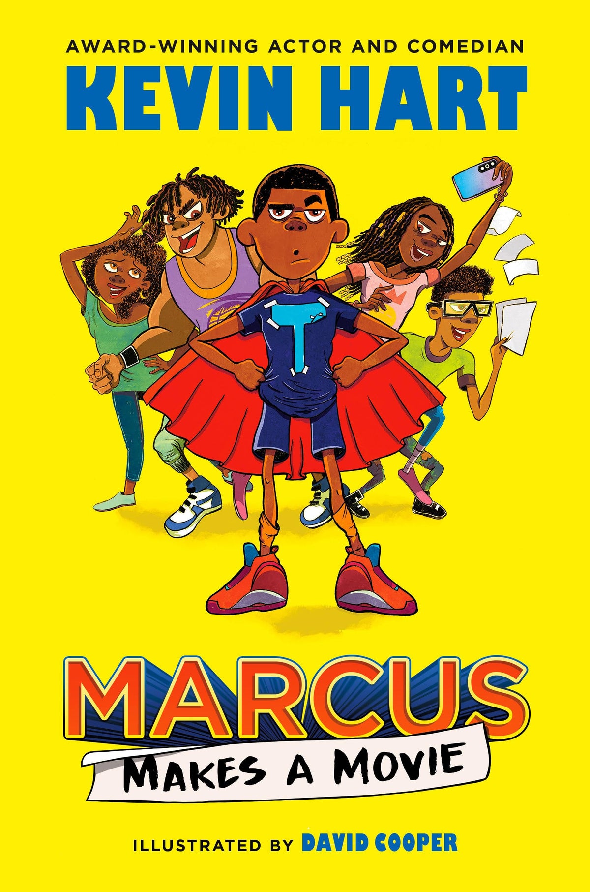 MARCUS MAKES A MOVIE