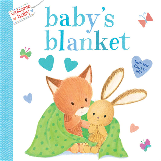 Welcome, Baby: Baby's Blanket - 8899