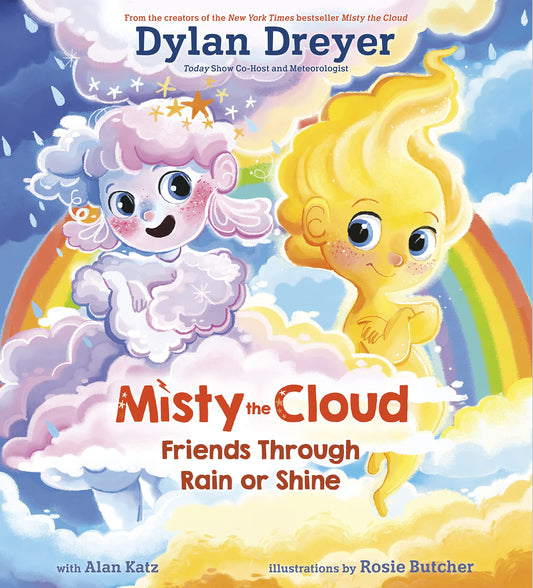 Misty the Cloud: Friends Through Rain or Shine - 2615