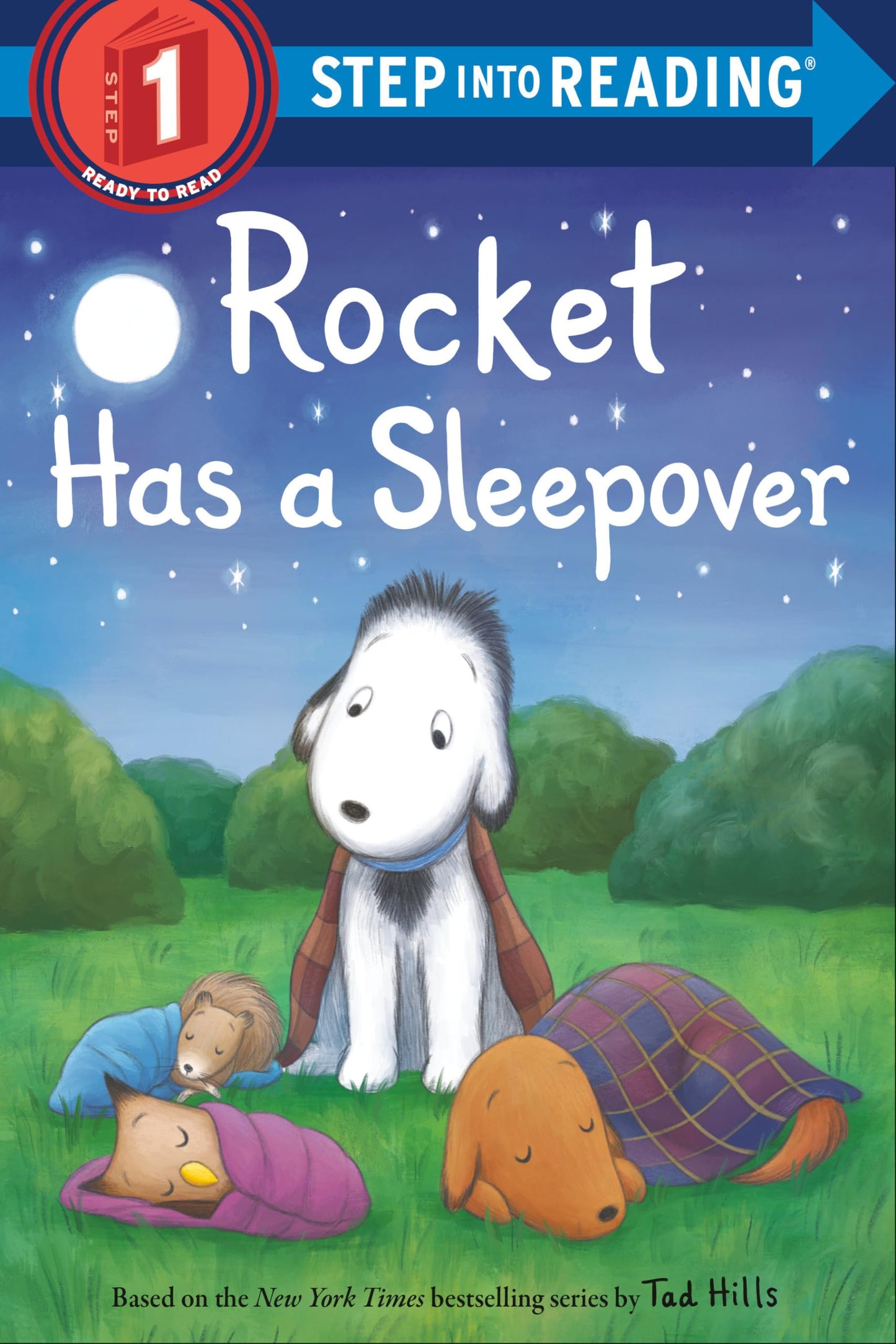 Rocket Has a Sleepover (Step into Reading, Step 1)