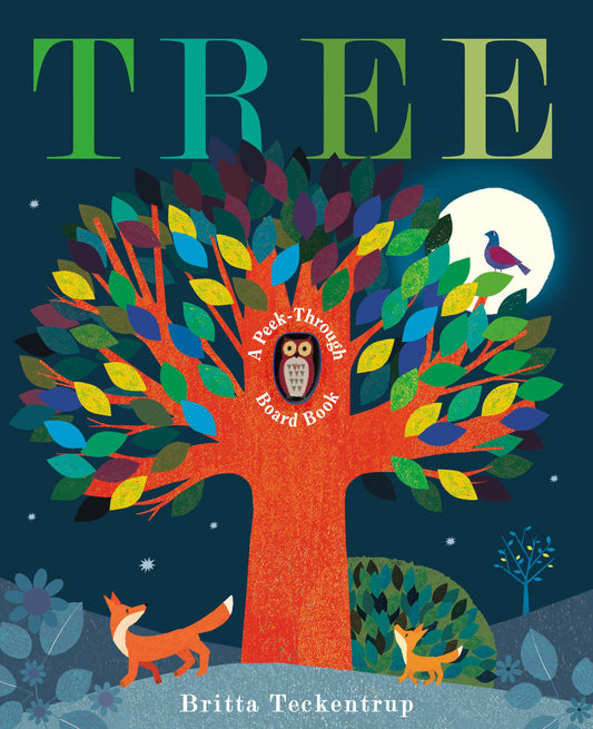 Tree: A Peek-Through Board Book - 7488