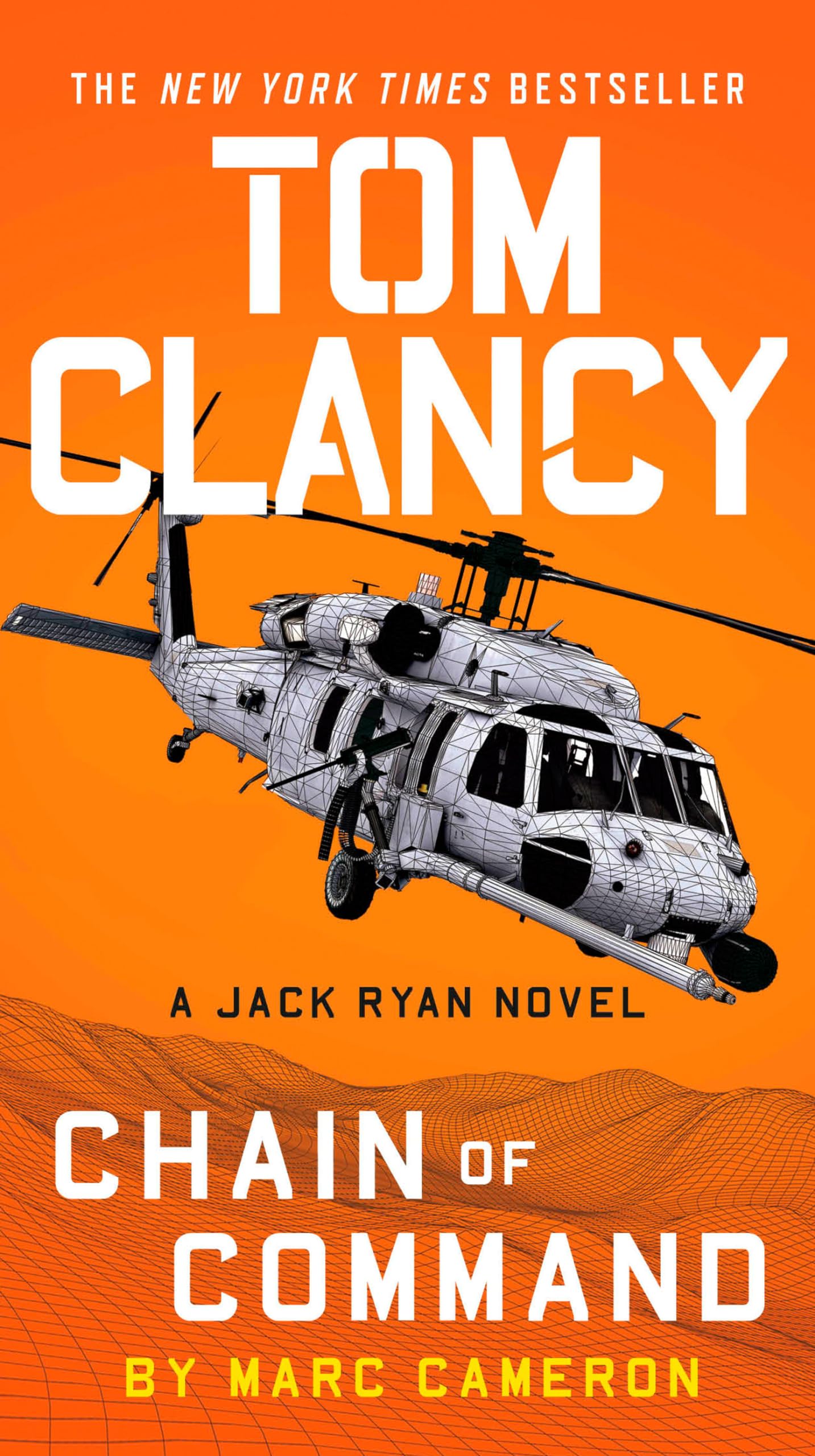 Tom Clancy Chain of Command (A Jack Ryan Novel)