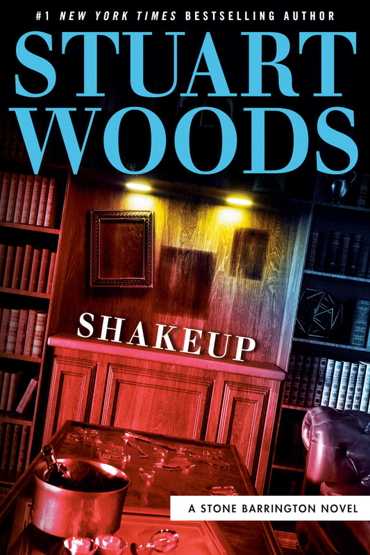 Shakeup (A Stone Barrington Novel) - 8639