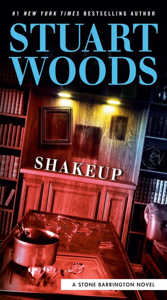 Shakeup (A Stone Barrington Novel) - 9762