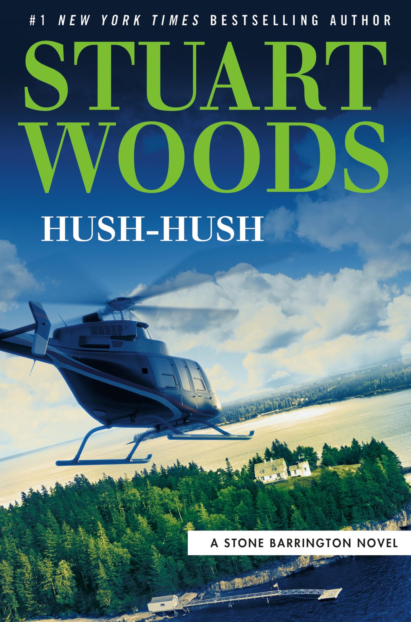 HUSH-HUSH (A STONE BARRINGTON NO