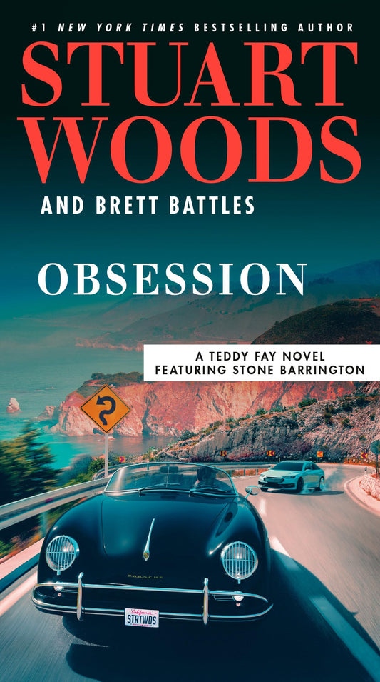 Obsession (A Teddy Fay Novel) - 7197