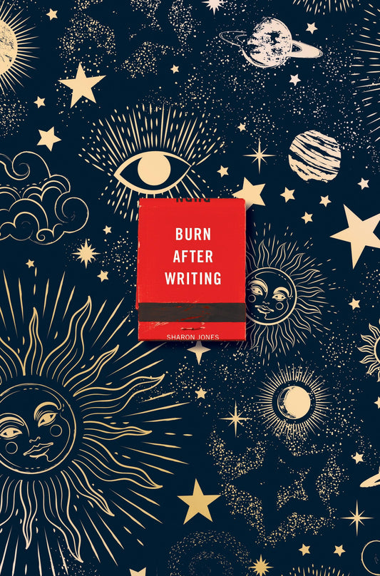 Burn After Writing (Celestial) - 8783