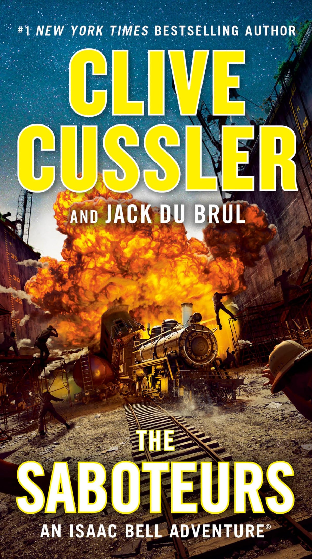 The Saboteurs (An Isaac Bell Adventure)