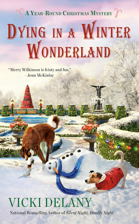 Dying in a Winter Wonderland (A Year-Round Christmas Mystery) - 3195