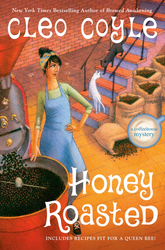 Honey Roasted (A Coffeehouse Mystery) - 7302