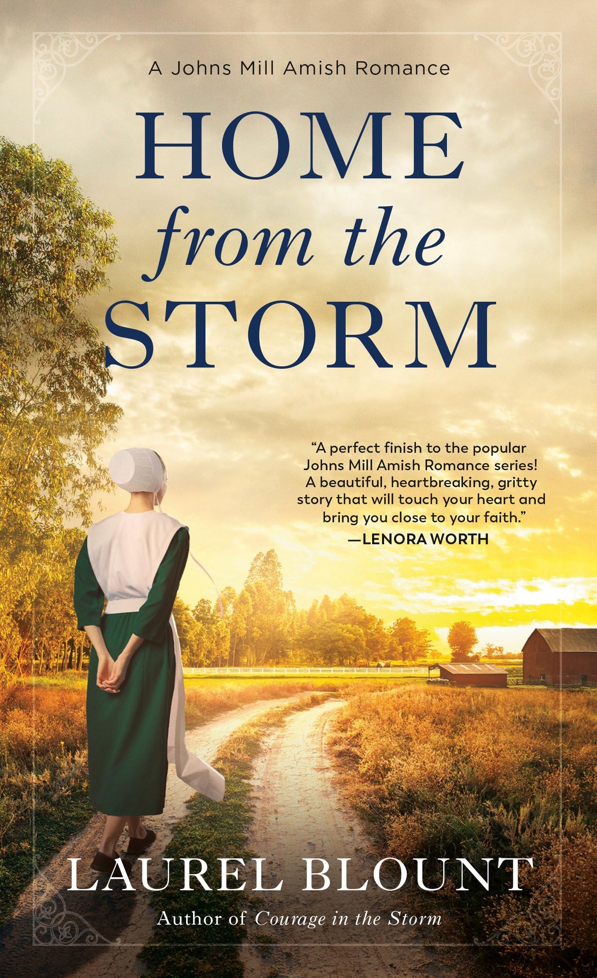 Home from the Storm (A Johns Mill Amish Romance)