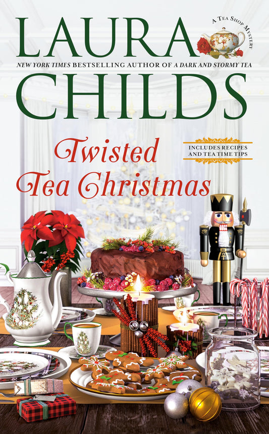Twisted Tea Christmas (A Tea Shop Mystery) - 1205