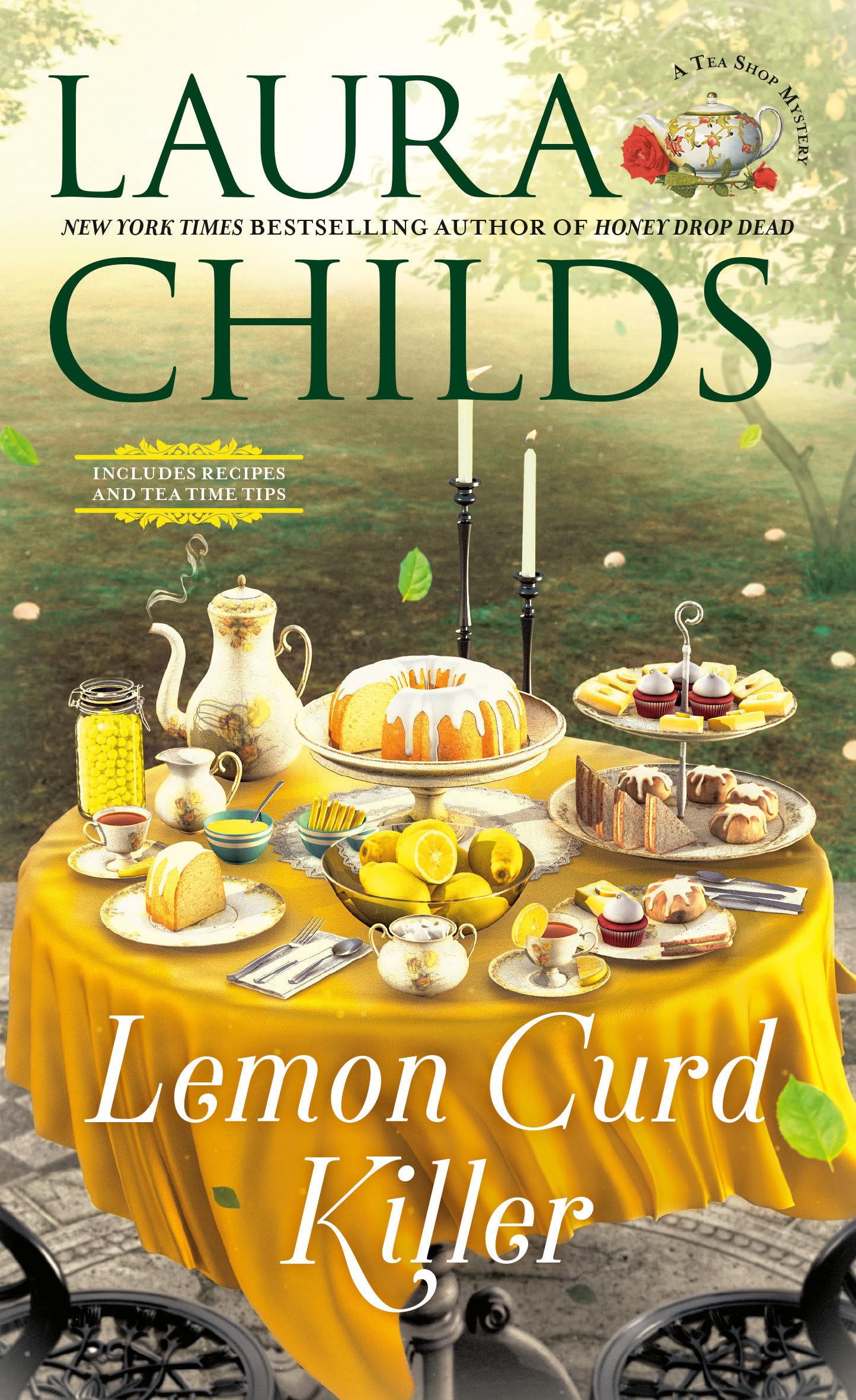 Lemon Curd Killer (A Tea Shop Mystery) - 1941