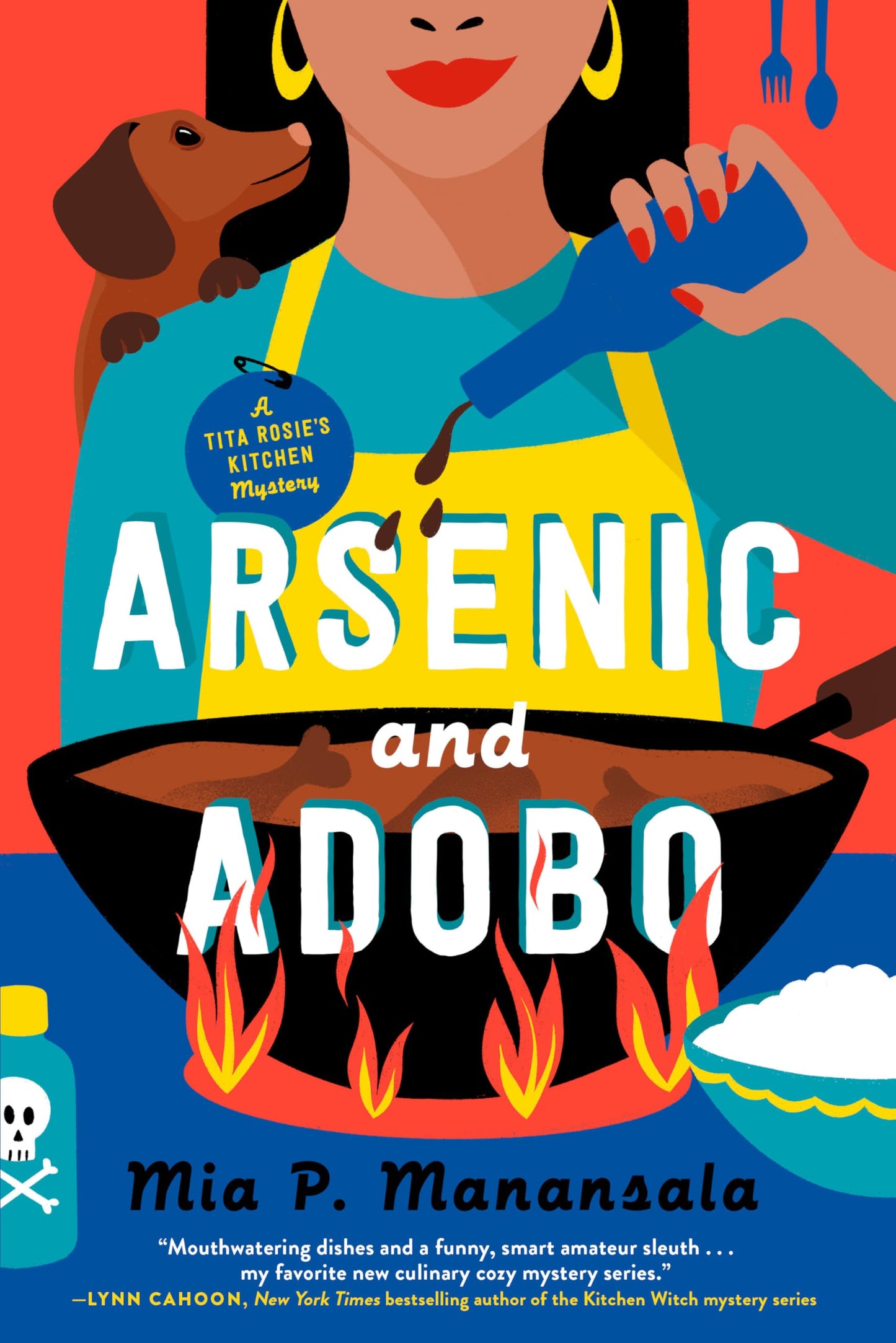Arsenic and Adobo (A Tita Rosie's Kitchen Mystery) - 2462