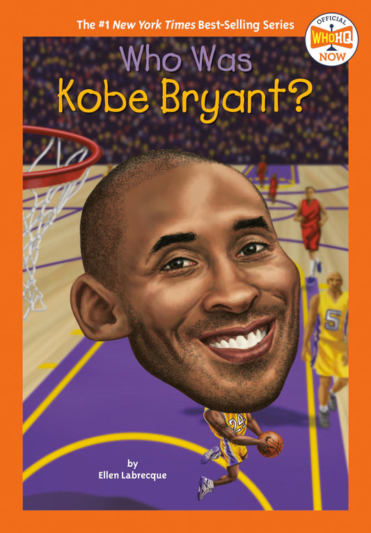 Who Was Kobe Bryant? (Who HQ Now) - 4671