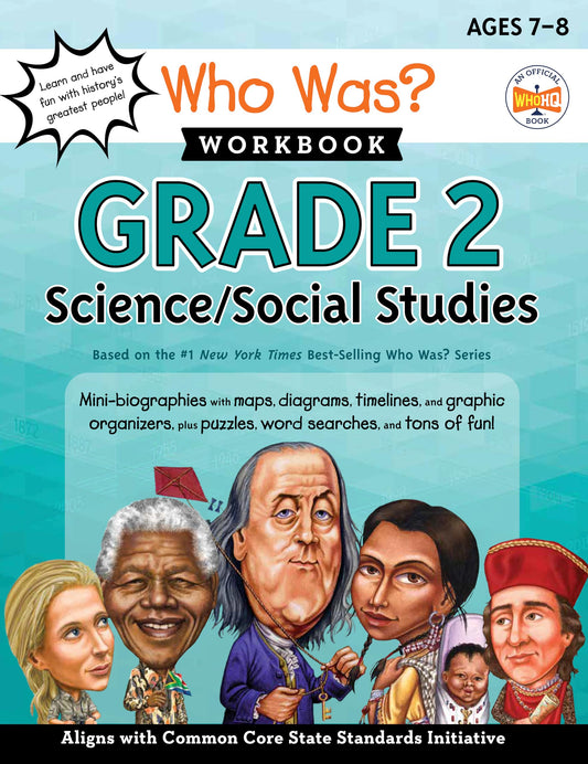 Who Was? Workbook: Grade 2 Science/Social Studies (Who Was? Workbooks) - 1251