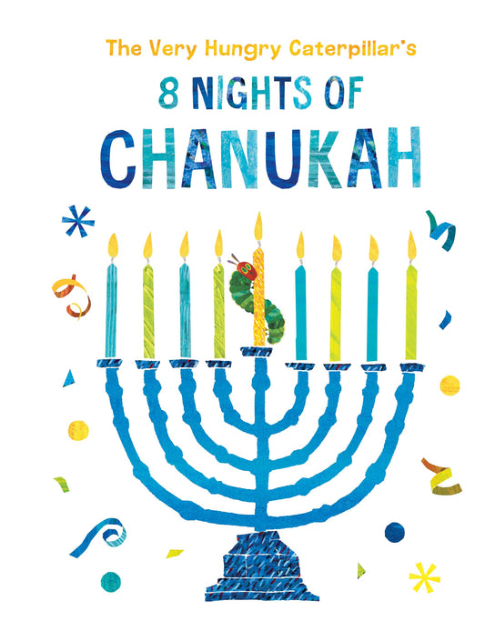 The Very Hungry Caterpillar's 8 Nights of Chanukah - 3208