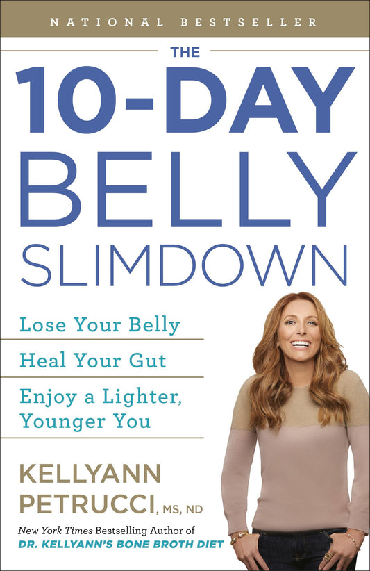 The 10-Day Belly Slimdown: Lose Your Belly, Heal Your Gut, Enjoy a Lighter, Younger You - 2205