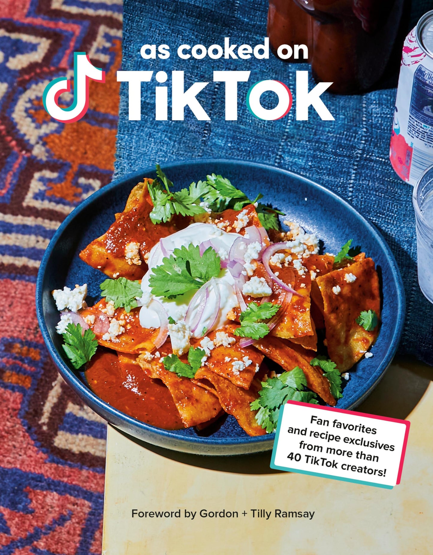 As Cooked on TikTok: Fan favorites and recipe exclusives from more than 40 TikTok creators! A Cookbook - 6952