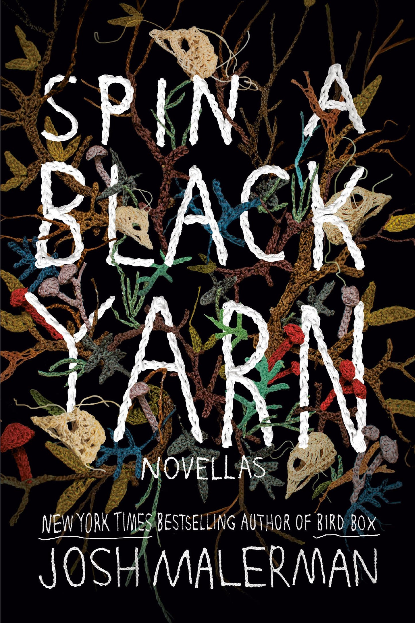 Spin a Black Yarn: Novellas - 8950
