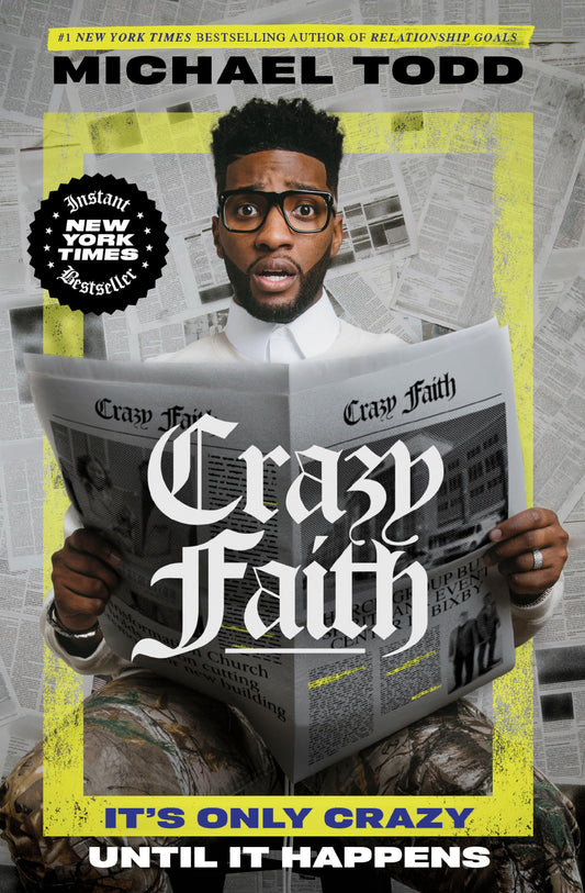 CRAZY FAITH: IT'S ONLY CRAZY UNT - 9867