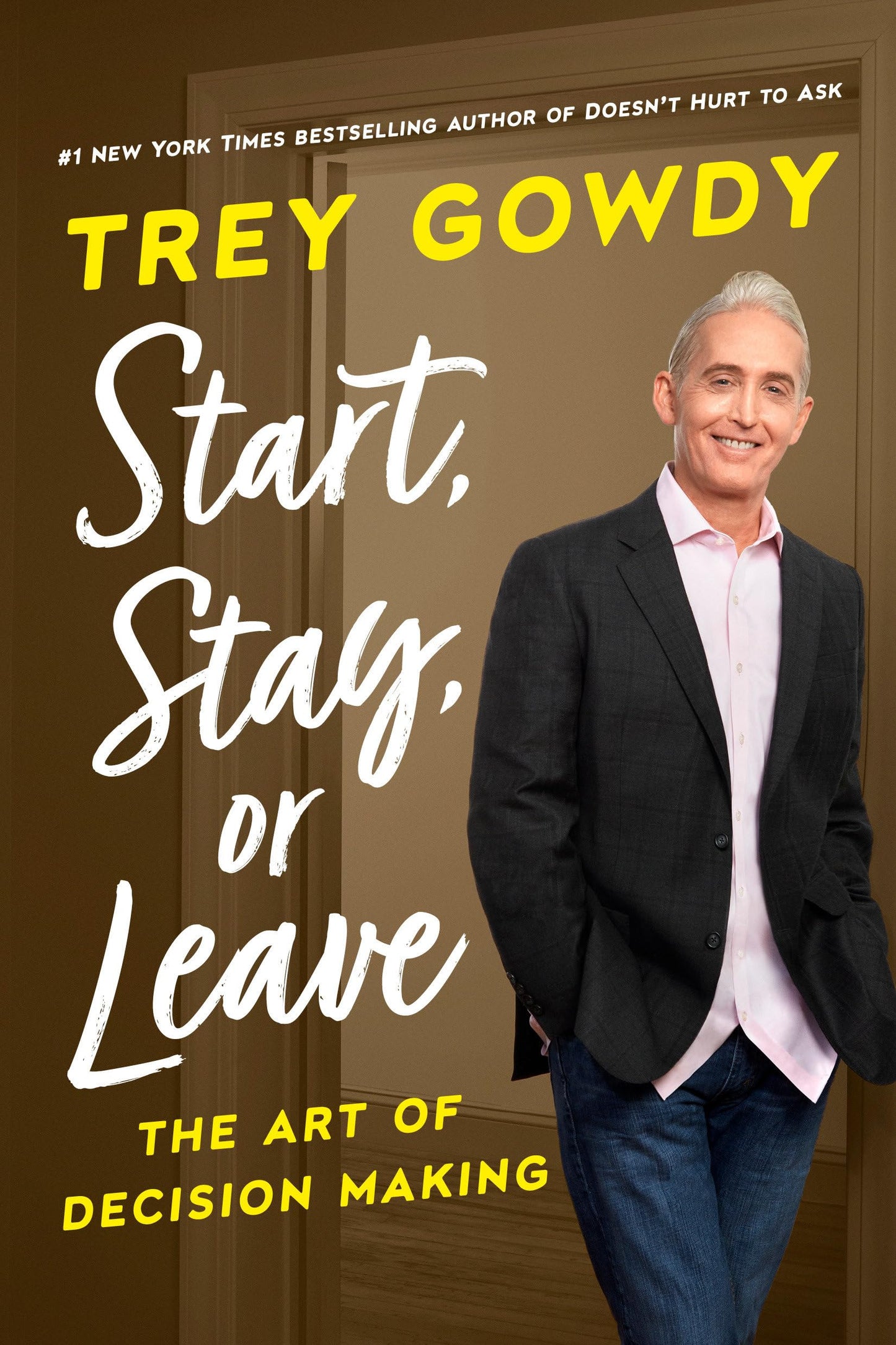 Start, Stay, or Leave: The Art of Decision Making - 9996