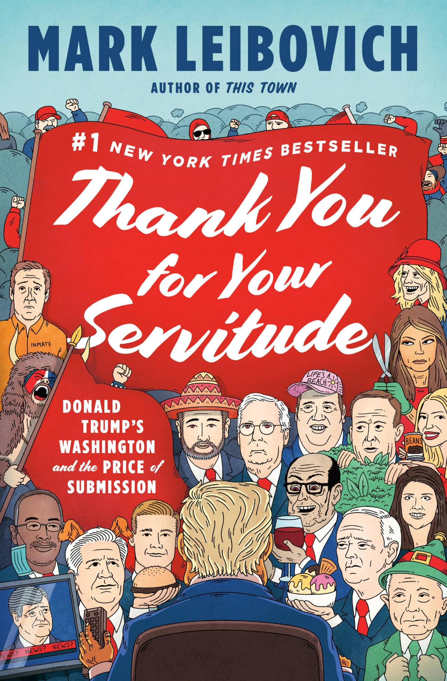 THANK YOU FOR YOUR SERVITUDE: DO