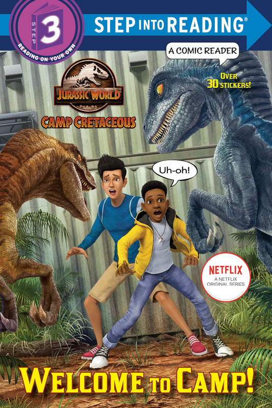 WELCOME TO CAMP! (JURASSIC WORLD - 842