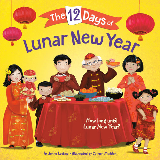 The 12 Days of Lunar New Year - 2723