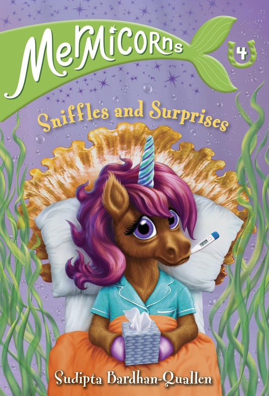 Mermicorns #4: Sniffles and Surprises - 9322