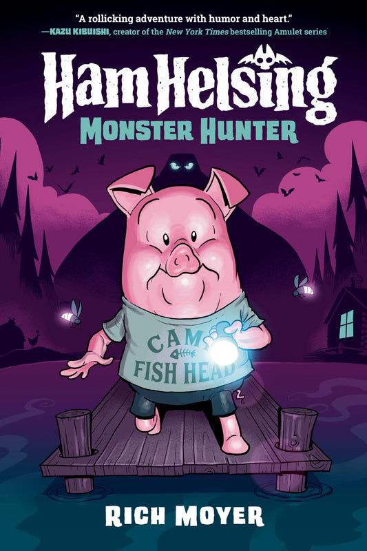 Ham Helsing #2: Monster Hunter - 6474
