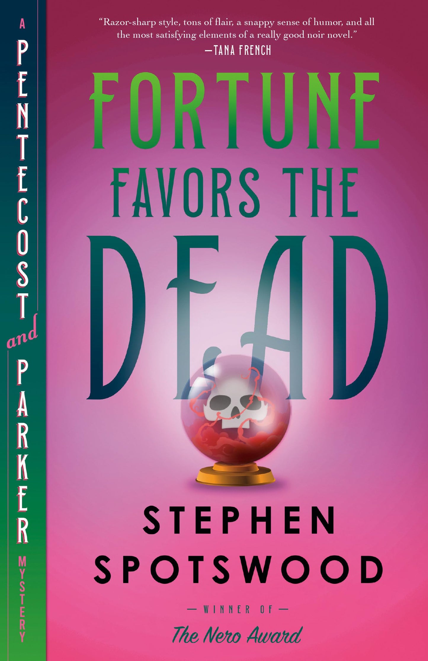 Fortune Favors the Dead: A Pentecost and Parker Mystery - 1331