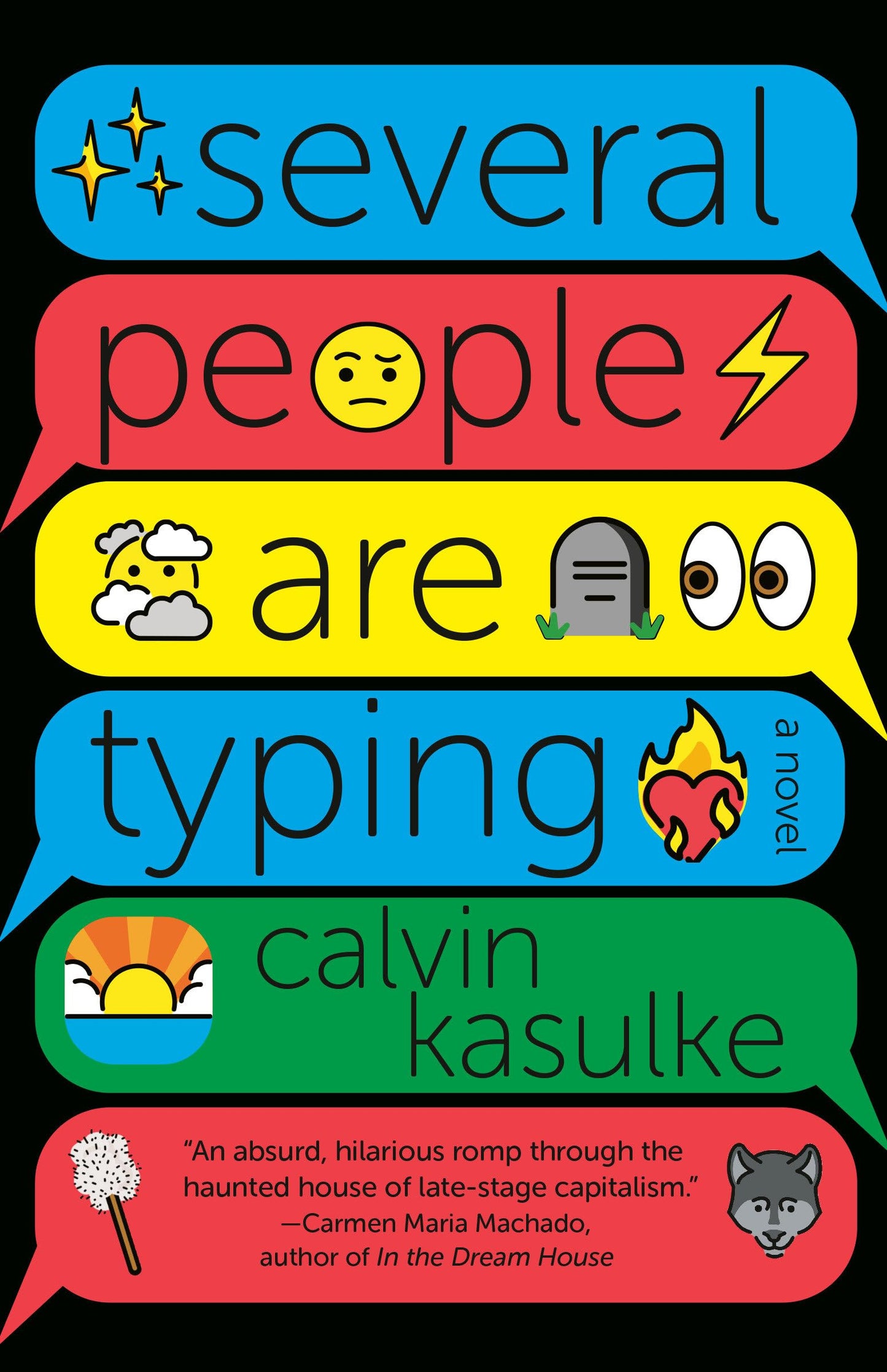Several People Are Typing: A GMA Book Club Pick